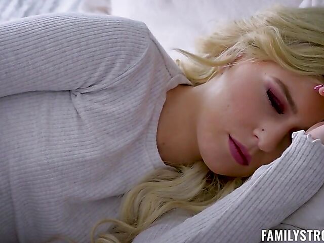 Small tits blonde teen Minxx Marle is fuckable