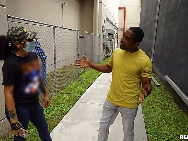 Brickzilla's 13 inch huge black cock for sweet Kylie Rocket