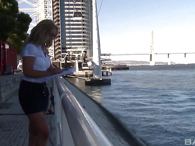 Hot sex in Lisbon with gorgeous euro babes Aletta Ocean, Angelica Heart and Sara Mel