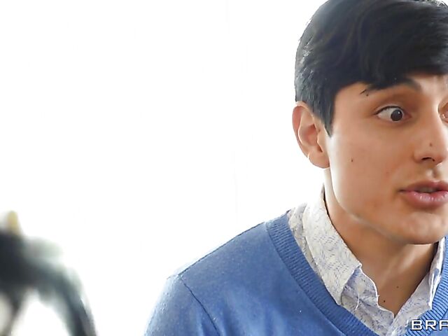 Big tits latina bombshell Latin Beauty gets horny in the shower and fucks Jordi El Nino Polla