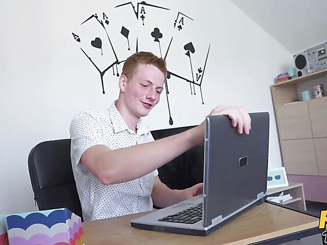 Teen threesome in the fake hostel with Marilyn Sugar and Wild Nicol