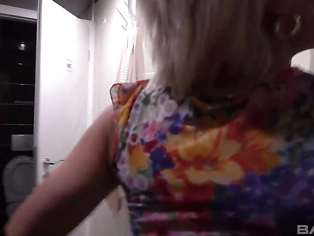 Old and young group parties day and night