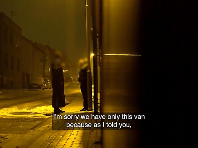 Pickup fuck with a naive slut begging for forgiveness