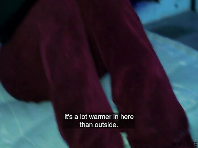 Pickup fuck with a naive slut begging for forgiveness