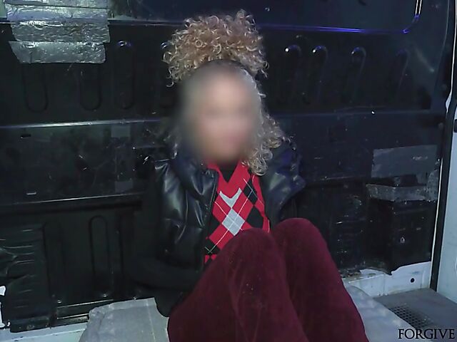 Pickup fuck with a naive slut begging for forgiveness