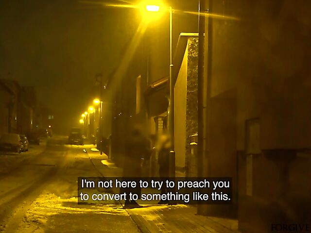 Pickup fuck with a naive slut begging for forgiveness