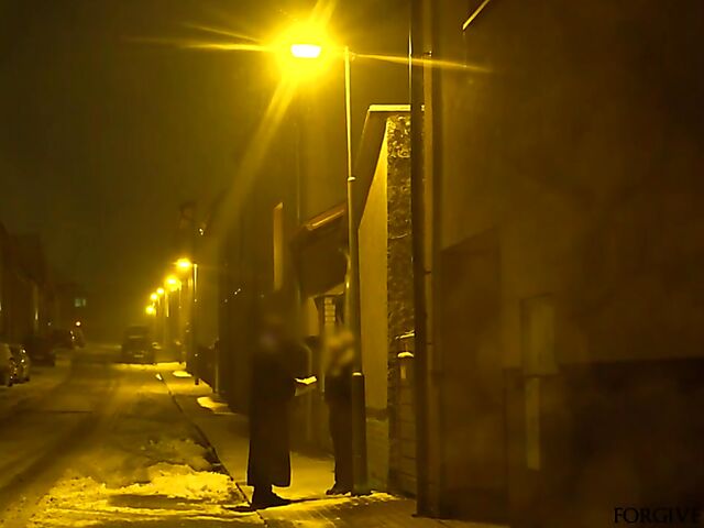 Pickup fuck with a naive slut begging for forgiveness