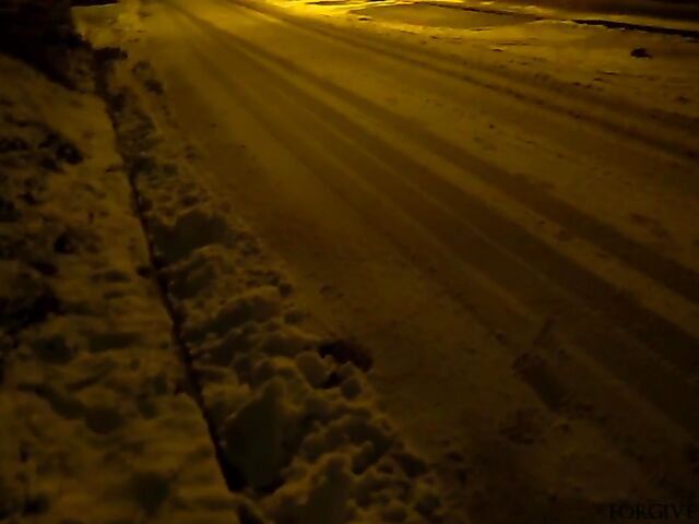 Pickup fuck with a naive slut begging for forgiveness