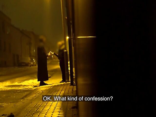 Pickup fuck with a naive slut begging for forgiveness