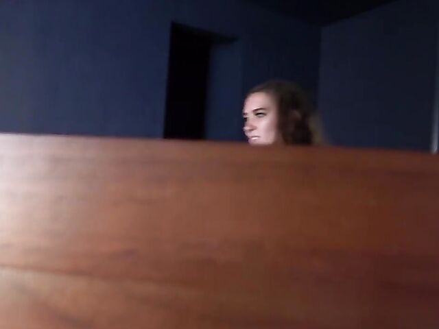 Two girls POV fucked in mini skirts featuring Bailey Base and Sofie Reyez