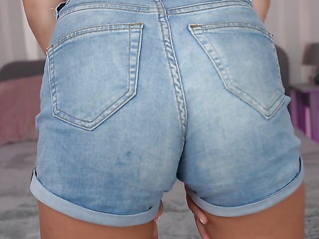 Nubiles solo with magnificent Tory Sweety stripping and playing with her vibrator