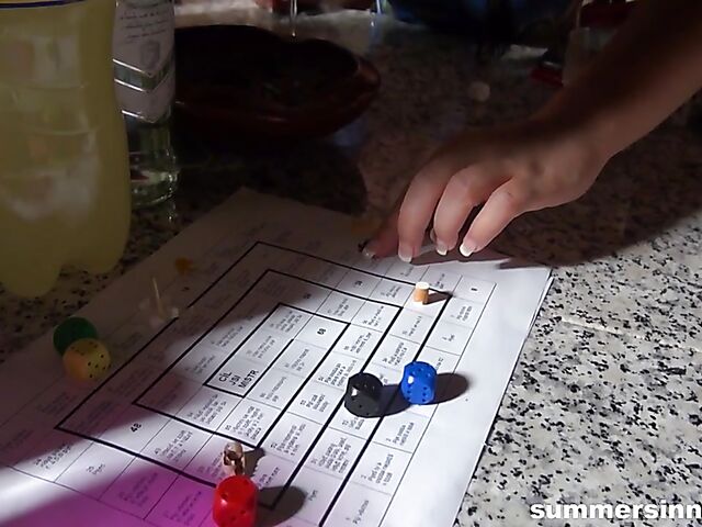 Party sex late in the night with wet and wild Wendy Moon and Nikki M