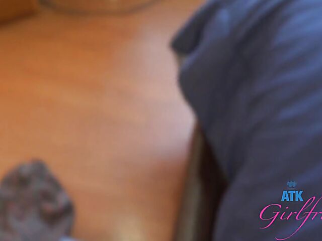 Misha Cross is a new ATK girlfriend and she's yours