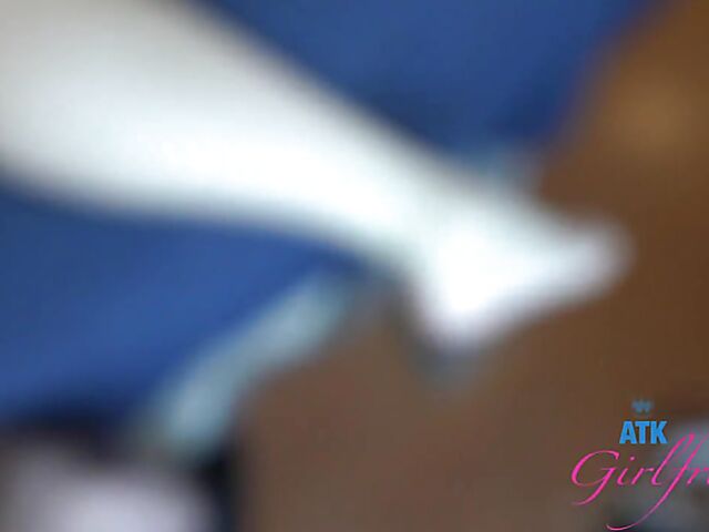 Misha Cross is a new ATK girlfriend and she's yours