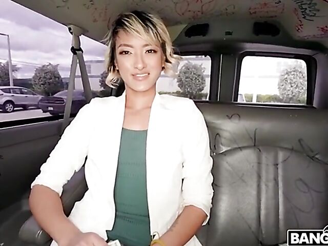 Interracial bangbus anal for money with exotic Channy Crossfire