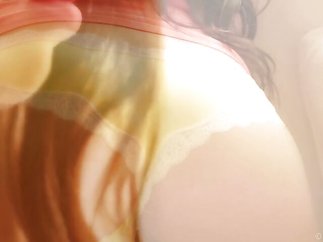 Super cute brunette babe Lola Foxx loves rubbing herself