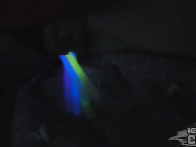 Pussy insertion in pantyhose and panties with Poppy