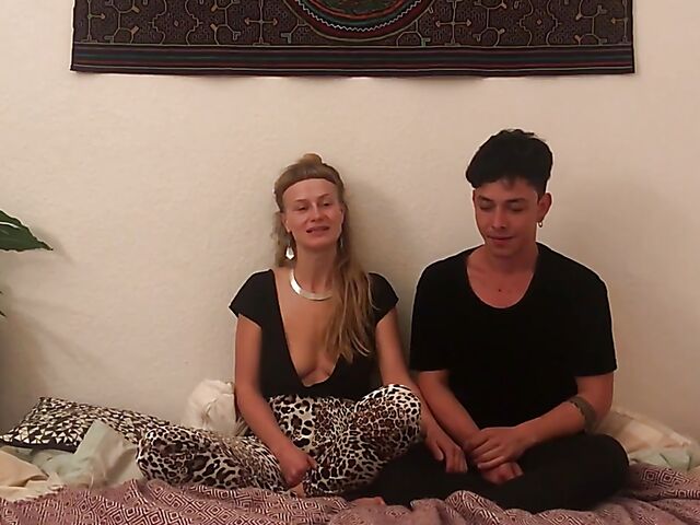 Real amateur couple Lila and Noir have real sex for you