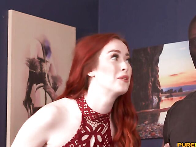 3 ladies CFNM handjob and blowjob with a thief featuring Ellie Louise, Roxi Keogh and Sofia Rex