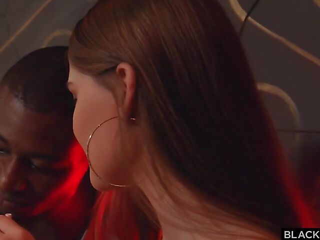 Blacked interracial threesome after dark with bisexual white babes Sonya Blaze and Sybil