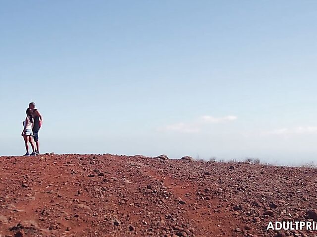 Mea Melone & Nomi - Outdoor threesome with a half-alive