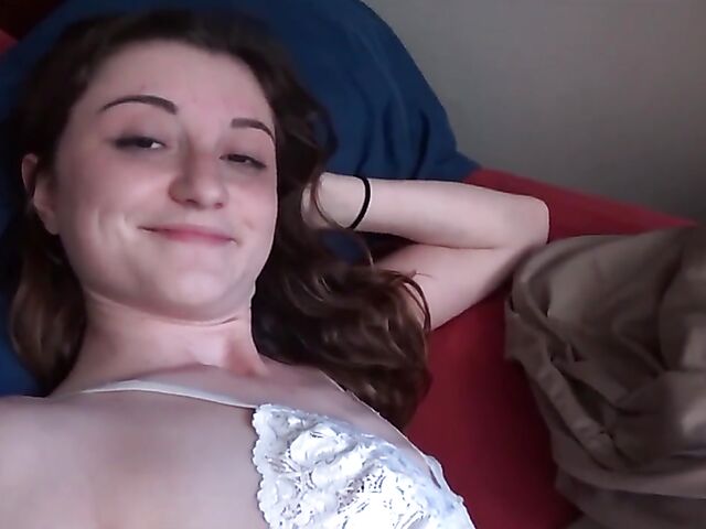 Hailey Little - Cute teen POV fucked from behind