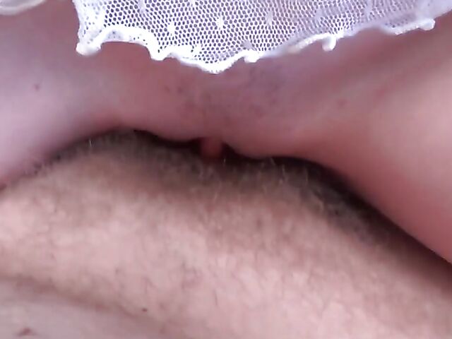 Hailey Little - Cute teen POV fucked from behind