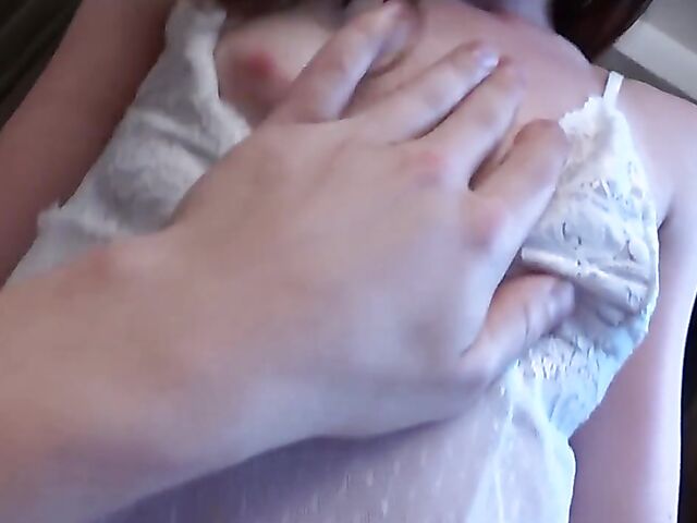 Hailey Little - Cute teen POV fucked from behind