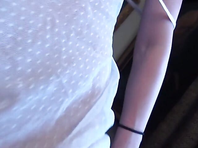 Hailey Little - Cute teen POV fucked from behind