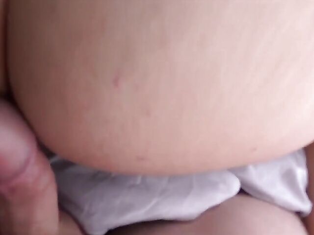 POV latina with big natural tits Gabriela Lopez sucks and fucks in the morning