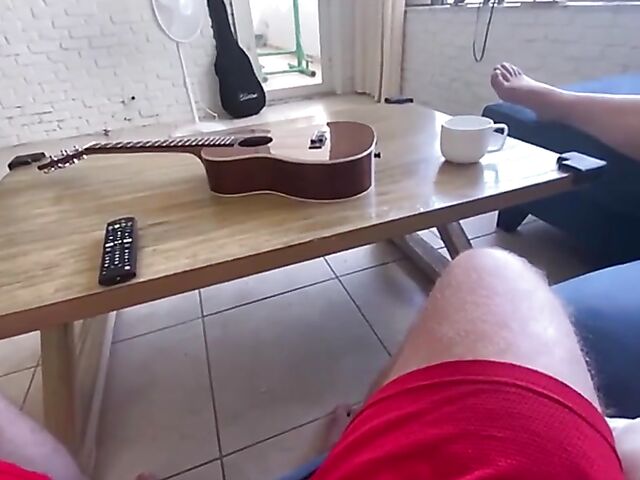 Stay home 1-on-1 and threesome POV fuck with cute Eliza Eves