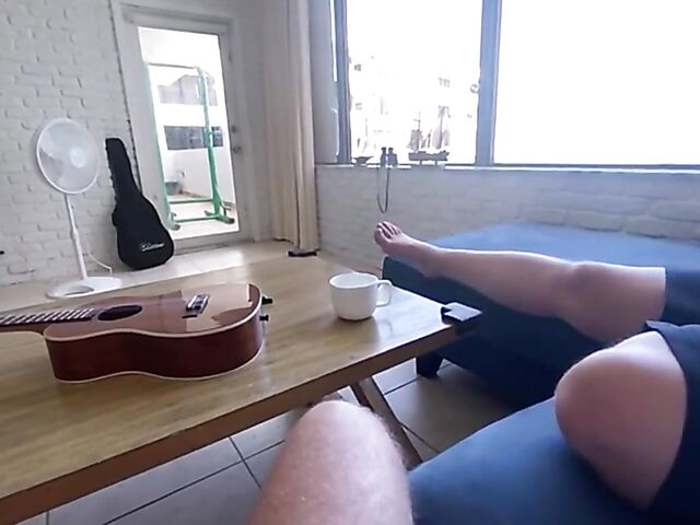 Stay home 1-on-1 and threesome POV fuck with cute Eliza Eves