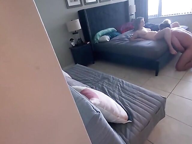 Stay home 1-on-1 and threesome POV fuck with cute Eliza Eves