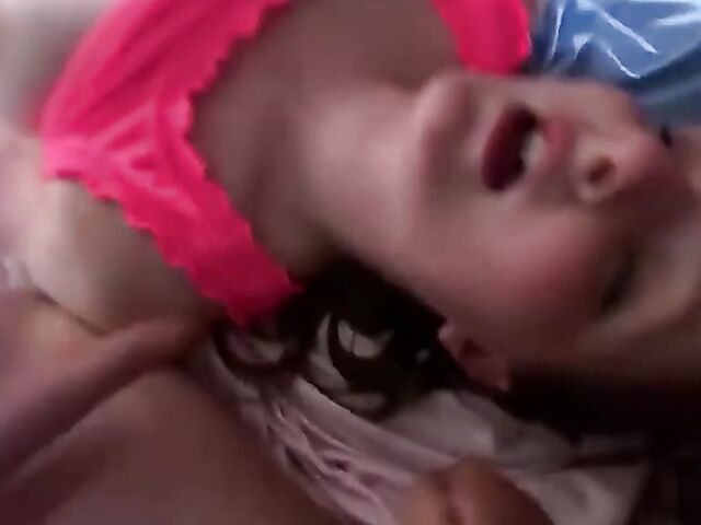 Stay home 1-on-1 and threesome POV fuck with cute Eliza Eves