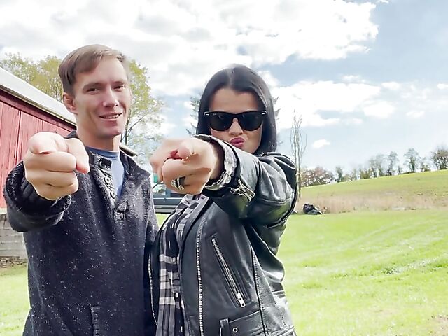 Jason pounds his natural busty girlfriend Nadia