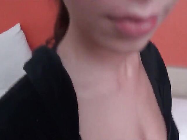 POV sex video with eager stepdaughter Joseline Kelly