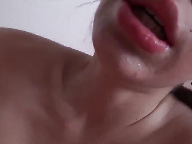 POV sex video with eager stepdaughter Joseline Kelly