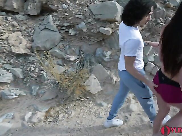 Sofie Marie - Hiking MILF outdoor fuck session with a lucky dude