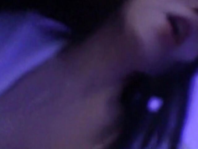 Riley Jean - Adorable brunette teen POV fucked in the dark