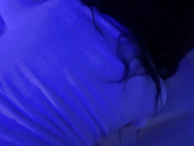 Riley Jean - Adorable brunette teen POV fucked in the dark