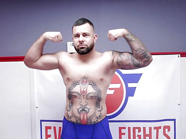 Mixed wrestling fuck and creampie with Valentina Bellucci and Vince Bellucci