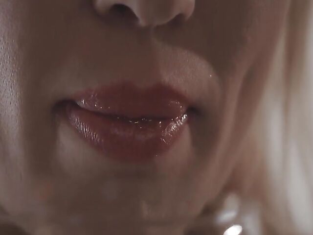 Wintertime slow and sensual sex in a cozy hut with Cherry Kiss