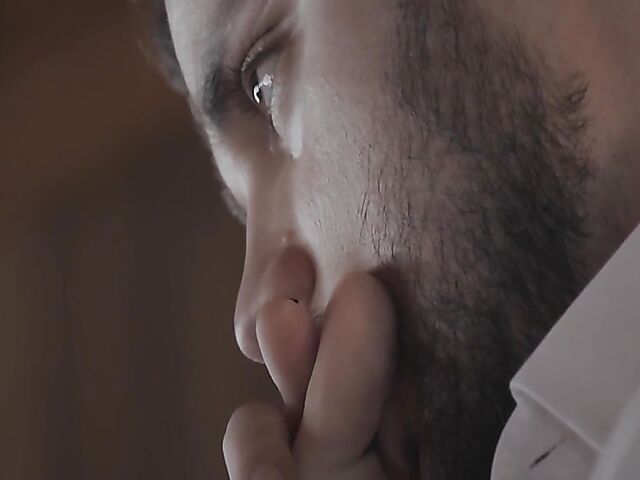 Wintertime slow and sensual sex in a cozy hut with Cherry Kiss