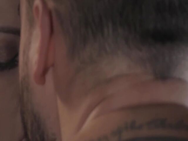 Wintertime slow and sensual sex in a cozy hut with Cherry Kiss