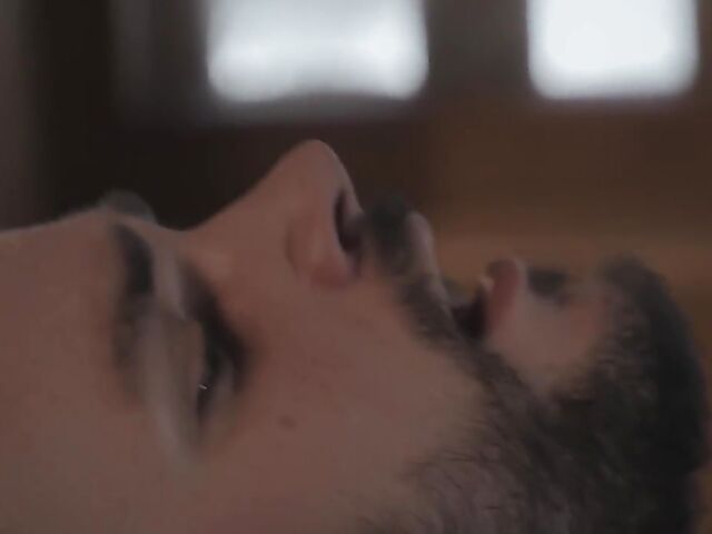 Wintertime slow and sensual sex in a cozy hut with Cherry Kiss