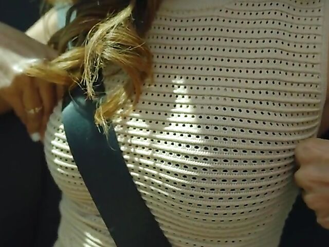 Joanna Angel lesbian anal strapon session with Kylie Le Beau