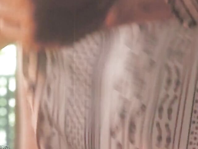 Blonde pornstar Aurora Snow and a long-haired man have a good time