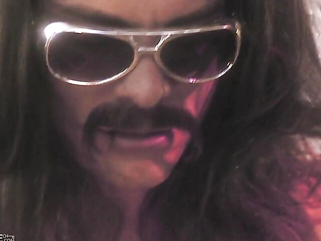 Blonde pornstar Aurora Snow and a long-haired man have a good time