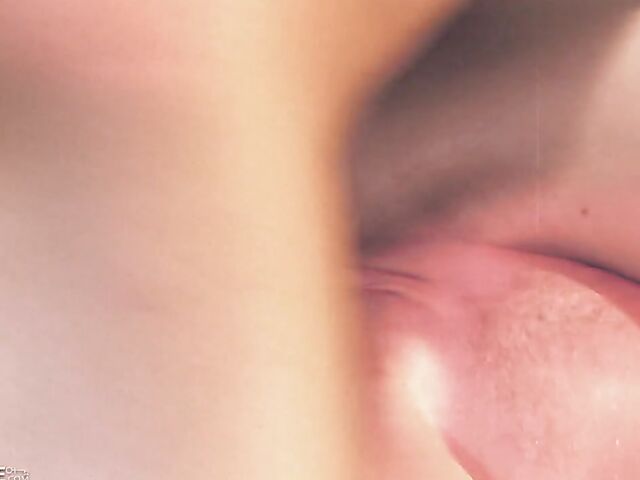 Blonde pornstar Aurora Snow and a long-haired man have a good time