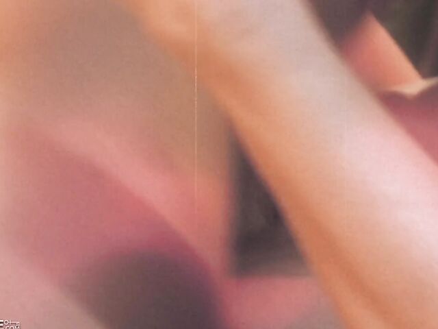 Blonde pornstar Aurora Snow and a long-haired man have a good time